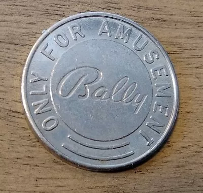 Bally 'Only For Amusement' Quarter Token • $5