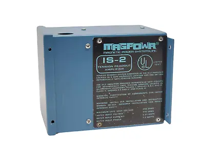 Magpowr IS-2 INTRINSICALLY SAFE LOAD CELL TENSION READOUT AMPLIFIER (B55) • $110.99