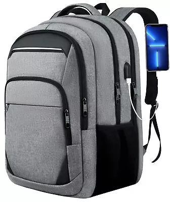 Large Laptop Backpack 45L Travel Backpack For Men 17 Inch Laptop Backpack Air... • $36.60
