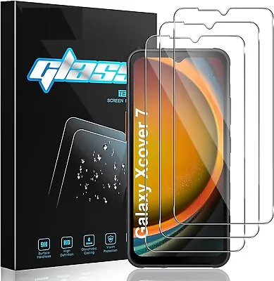 For Samsung Galaxy Xcover 7 Screen Protector Tempered Glass • £5.45