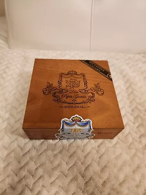 My Father Don Pepin Garcia Original Generosos Empty Wooden Cigar Box 7x6⅞x2⅝ • $3.75