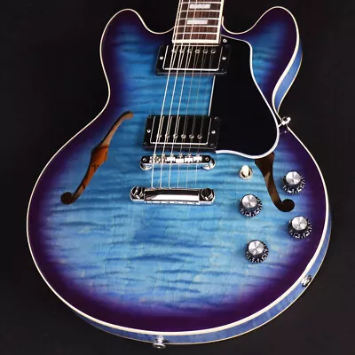 New Gibson / ES-339 Figured Blueberry Burst S/N:225030325 Electric Guitar • $2988.61