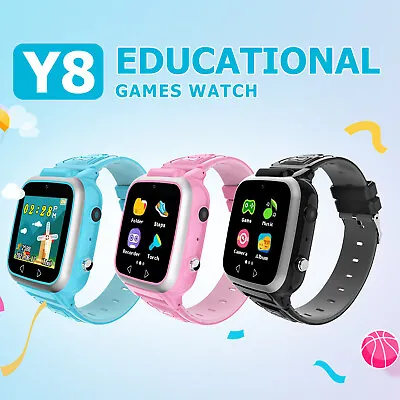 $35.89 • Buy Boys Girls Smart Watch Band Sport Pedometer Camera MP3 Games For Kids