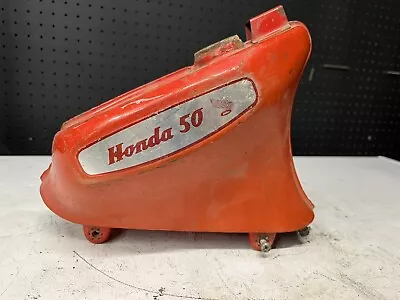 VINTAGE Honda CA100A 50 CUB   OEM  Fuel Tank  17500-001-030 • $87.24