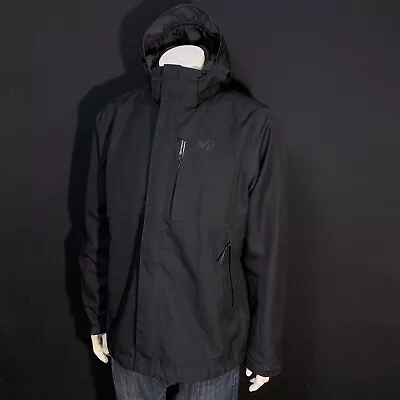 Millet Jacket Mens Black Size Medium • $75