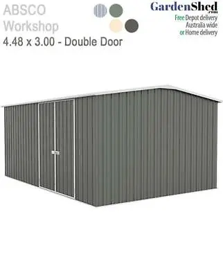 Absco Workshop 4.48m X 3.00m • $2685.10