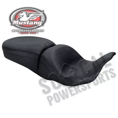 Mustang Motorcycle Products Low Down Touring Seat-Plain 79700 • $631.84