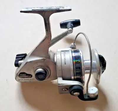 Vintage Penn 103CS Silver Series Open Fishing Reel • $10