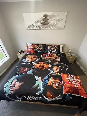 Hiphop/tupac/biggie/nwa Doona Cover Set • $109