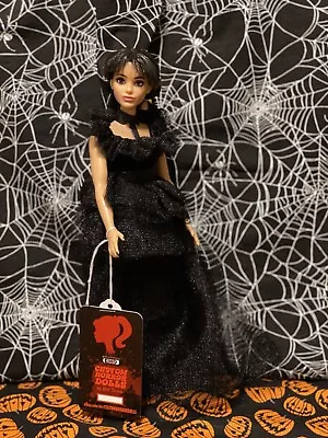 Wednesday Addams CUSTOM HORROR DOLL OOAK Version 2 LIMITED EDITION • $79.99