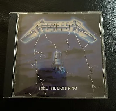 Metallica Ride The Lightening 24 Karat Gold Disc GZS-1136 1984 First Press • £168.74