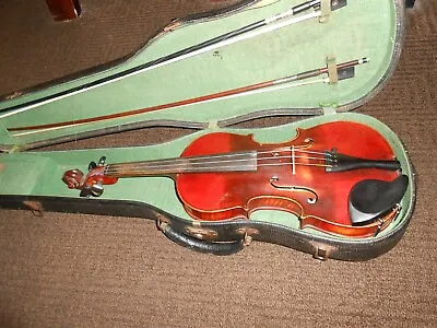 Vintage Violin With Case And Accessories. • $270