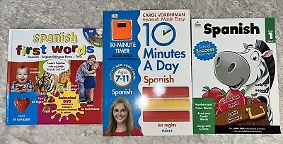 Children’s Spanish Learning Resources/books/DVD DK • £9.99