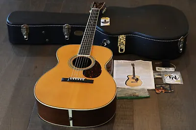 Rare! 2006 Martin Pat Donohue Signature OM-30DB Custom Artist Edition + OHSC • $7995