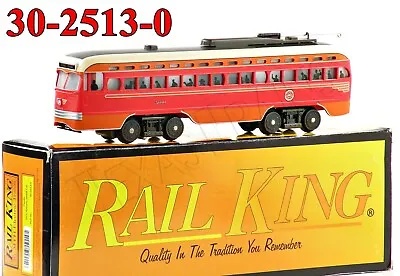 MTH 30-2513-0 PCC Pacific Electric Street Car #5000 2000 C8 • $115