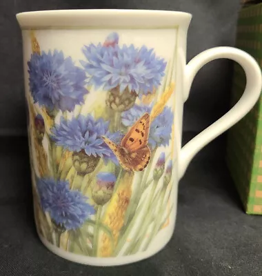 Avon Floral Mug Collection Marjolein Bastin  Coffee Mug Cornflowers • $21.95