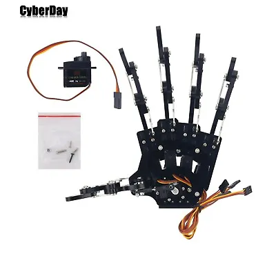 Mechanical Claw Clamper Gripper Arm 5 Fingers With Servos For Robot Assembled • $68.58