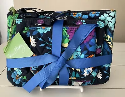 Cosmetic Trio By Vera Bradley • $40