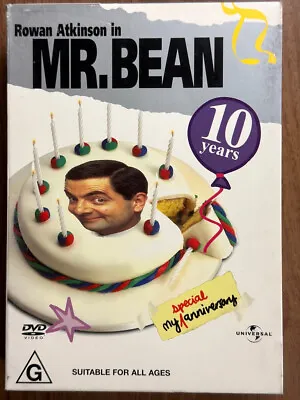 Mr Bean DVD Box Set British TV Comedy Series With Rowan Atkinson • $7.91