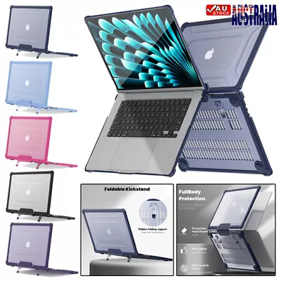 For MacBook Air Pro 13 13.6 15 14 16 M1 M2 Laptop Shockproof Case Stand Cover • $31.99