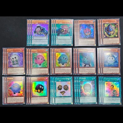 £29.99 • Buy Yugioh Kuriboh Deck Core - Ultra/ Super Rare - BROL BLMR BACH PHHY - 42 Cards