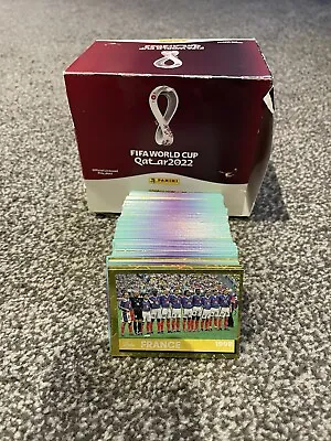 DISCOUNTS IN DESCRIPTION Panini Qatar World Cup 2022 Stickers - Choose From List • £1.10