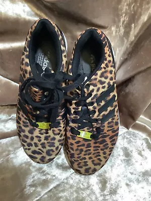 £22.79 • Buy Adidas Torsion Funky Fabric Leopard Print Trainers Size UK 6.5
