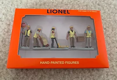 LIONEL 6-82872 O Gauge Loader/Unloader Workers Figures (Four Per Pack) L/N • $22.99