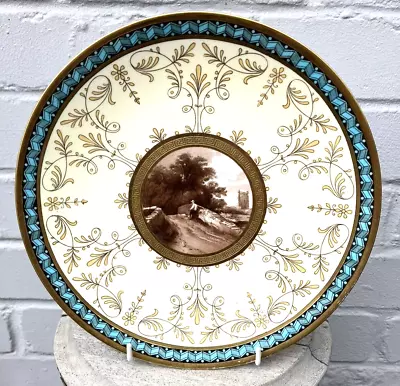 Antique Victorian Minton G5309 Pattern Dessert Cabinet Plate 24.5cm • £59.99