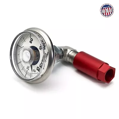 GM Fuel Rail Pressure Gauge Kit For Fuel LS1 LS2 LS3 LS6 Fuel Service Ports • $34.55