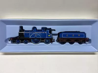 Tri-ang OO' GAUGE-R553/4 Caledonian Loco And Tender Boxed   LOCOMOTIVE • £72