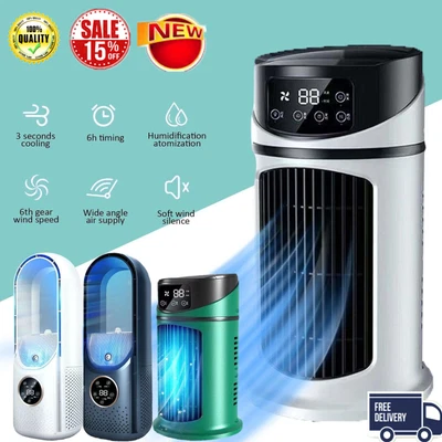 $38.96 • Buy Air Conditioner Cooler Fan Portable Water Cooling Conditioning Air Fan Home AL