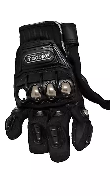 Winter Touch Screen Racing Alloy Metal Motorcycle ATV Bike Riding Madbike Gloves • $38.99