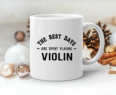 Violin Lover Mug Musician Music Teacher Artist Violinist Gift • $21.99
