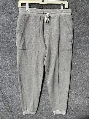 Marine Layer Pants Mens Small Gray Joggers Weekend Sport Sweatpants Active Gym • $24
