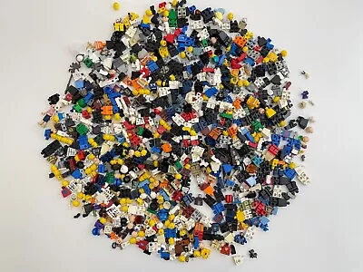 LEGO® Bulk Minifigure Legs And Leg Parts 500g - Damaged Or Low Quality Parts • $87.49