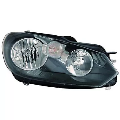 $187.28 • Buy DEPO Headlight For 2010-2014 Volkswagen Golf GTI Right Passenger Side VW2503144