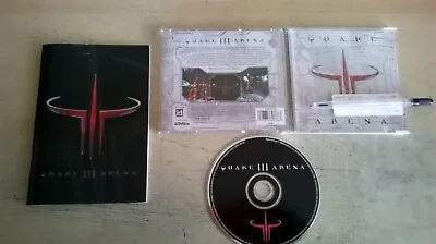 £9.99 • Buy Quake Iii Arena 3 - 2001 Fps Shooter Pc Game - Jewel Case Jc Edition With Manual