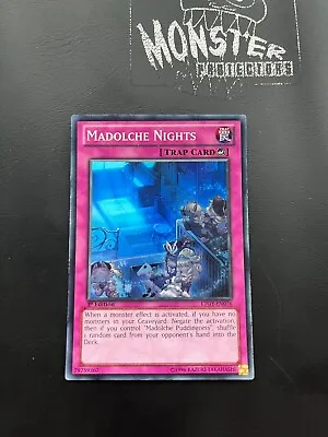 Yugioh Madolche Nights Super Rare Ltgy-en076 1st Edition  • $2.76