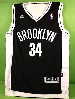 Official NBA Brooklyn Nets Jersey Paul Pierce #34 Size Medium • $12