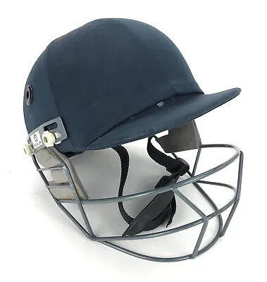 Vintage Masuri Cricket Helmet Blue With Embroidery Size M/L See Measurements • $21.48