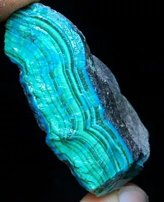 40g Natural Genuine Chrysocolla Shattuckite Malachite Green Crystal Stone C147 • $1.25