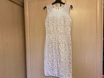 LADIES LACE DRESS FROM OASIS SIZE 12 ( Excellent Condition) • £7.25