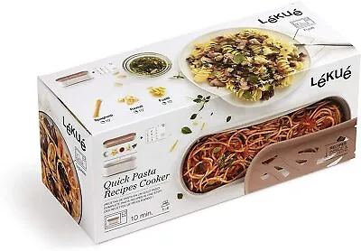 Lekue Quick Microwave Pasta Cooker • £54