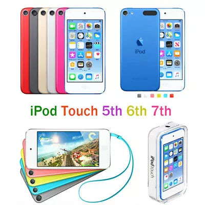 🍎New Apple IPod Touch 5th 6th 7th Generation⭐ 16/32/64/128/256GB Sealed Box🍎 • $56.39