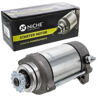 NICHE Starter Motor Assembly For Kawasaki Bayou Lakota Prairie 300 21163-1080 • $39.95