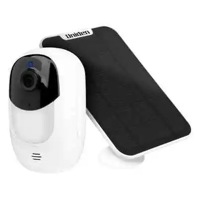 Uniden App Cam Solo+ Full Hd 1080p Wireless Security Camera - Solar Panel Kit • $149