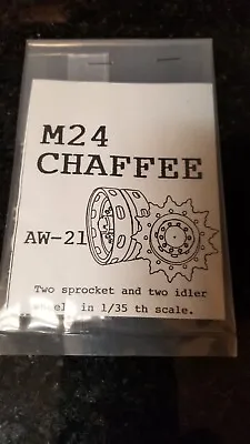 M-24 Chaffee Metal Sprockets Detail Set 1/35 Scale Model Kit  • $20