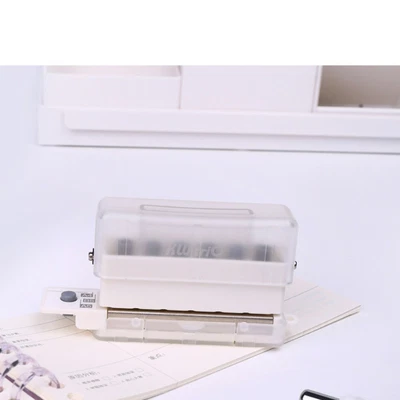 A4 Diy Paper Binding Hole Puncher Loose Leaf Paper 6 Holes Punch Planner • $17.27