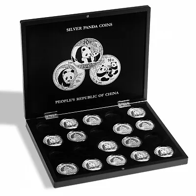 Presentation Case For 20 Panda Silver Coins In Capsules Black • £49.95